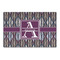 Knit Argyle Large Rectangle Car Magnet (Personalized)