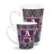 Knit Argyle Latte Mugs Main