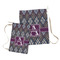 Knit Argyle Laundry Bag - Both Bags