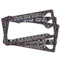 Knit Argyle License Plate Frames - (PARENT MAIN)