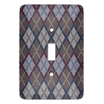 Knit Argyle Light Switch Cover (Single Toggle)