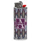 Knit Argyle Lighter Case - Front