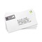 Knit Argyle Mailing Label on Envelopes