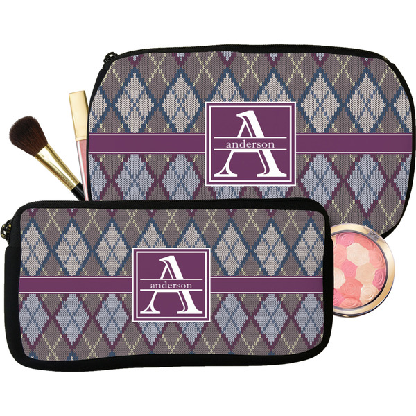 Knit Argyle Makeup Kit Aggregate