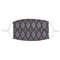 Knit Argyle Adult Cloth Face Mask - Standard