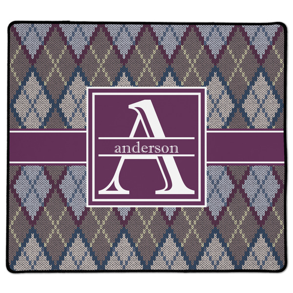 Knit Argyle Medium Gaming Mats - APPROVAL