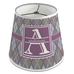 Knit Argyle Empire Lamp Shade (Personalized)