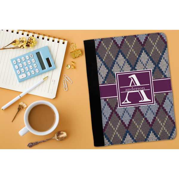 Knit Argyle Medium Padfolio - LIFESTYLE (adult)