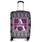 Knit Argyle Suitcase - 24" Medium - Checked (Personalized)