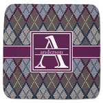 Knit Argyle Memory Foam Bath Mat - 48"x48" (Personalized)