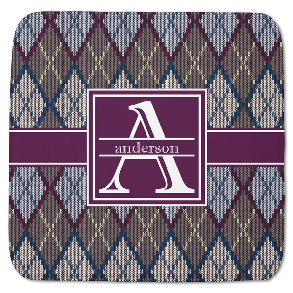 Knit Argyle Memory Foam Bath Mat 48 X 48