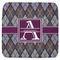 Knit Argyle Memory Foam Bath Mat - 48"x48" (Personalized)