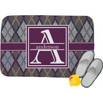 Knit Argyle Memory Foam Bath Mat - 24"x17" (Personalized)