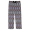 Knit Argyle Mens Pajama Pants - XS