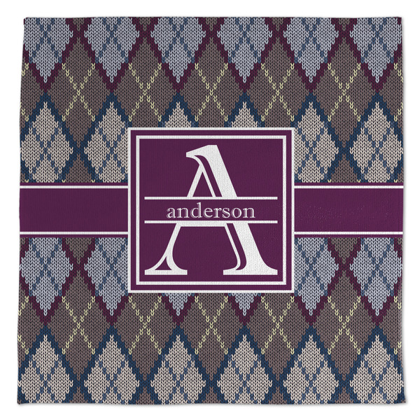 Knit Argyle Microfiber Dish Rag - APPROVAL