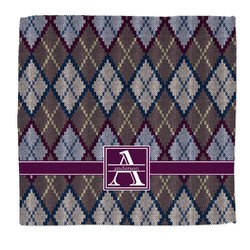 Knit Argyle Microfiber Dish Rag (Personalized)