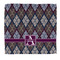 Knit Argyle Microfiber Dish Rag - Front/Approval