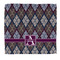 Knit Argyle Microfiber Dish Rag (Personalized)