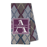 Knit Argyle Kitchen Towel - Microfiber (Personalized)