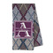 Knit Argyle Kitchen Towel - Microfiber (Personalized)