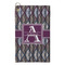 Knit Argyle Microfiber Golf Towels - Small - FRONT