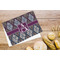 Knit Argyle Microfiber Kitchen Towel - LIFESTYLE