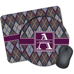 Knit Argyle Mouse Pad (Personalized)