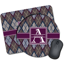 Knit Argyle Mouse Pad (Personalized)