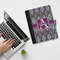 Knit Argyle Notebook Padfolio - LIFESTYLE (large)