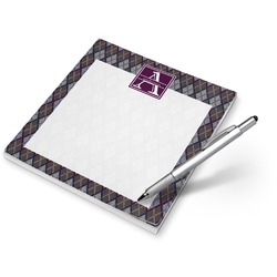 Knit Argyle Notepad (Personalized)