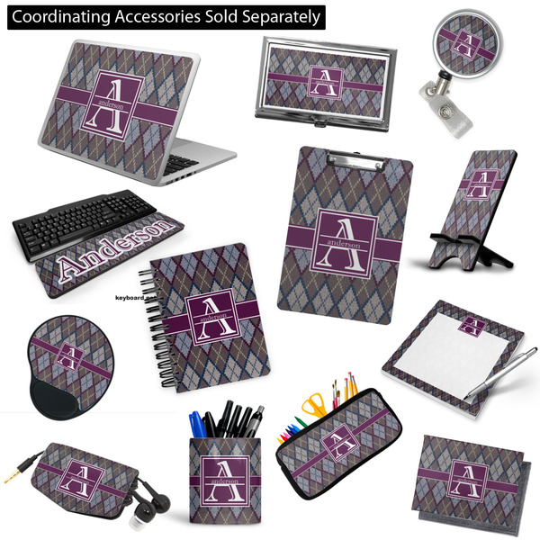 Knit Argyle Office & Desk Accessories