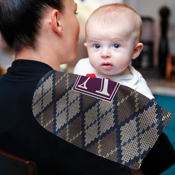 Knit Argyle Old Burp - Lifestyle