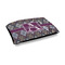 Knit Argyle Outdoor Dog Bed - Medium (Personalized)