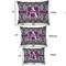 Knit Argyle Outdoor Dog Beds - SIZE CHART