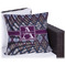 Knit Argyle Outdoor Pillow (Personalized)