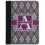 Knit Argyle Padfolio Clipboard - Small (Personalized)