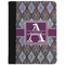 Knit Argyle Padfolio Clipboards - Small - FRONT