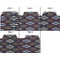 Knit Argyle Page Dividers - Set of 5 - Approval