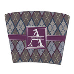 Knit Argyle Party Cup Sleeve - without bottom (Personalized)