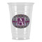 Knit Argyle Party Cups - 16oz (Personalized)