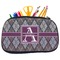 Knit Argyle Pencil / School Supplies Bags - Medium