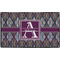 Knit Argyle Door Mat - 60"x36" (Personalized)