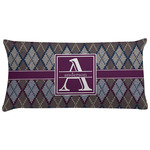Knit Argyle Pillow Case - King (Personalized)