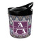 Knit Argyle Plastic Ice Bucket (Personalized)