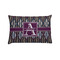 Knit Argyle Pillow Case - Standard - Front