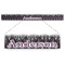 Knit Argyle Plastic Ruler - 12" (Personalized)