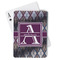 Knit Argyle Playing Cards (Personalized)