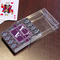 Knit Argyle Playing Cards - In Package