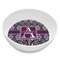 Knit Argyle Melamine Bowl - 8 oz (Personalized)