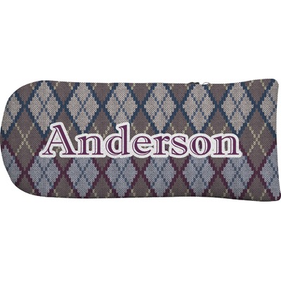 Knit Argyle Putter Cover (Personalized)